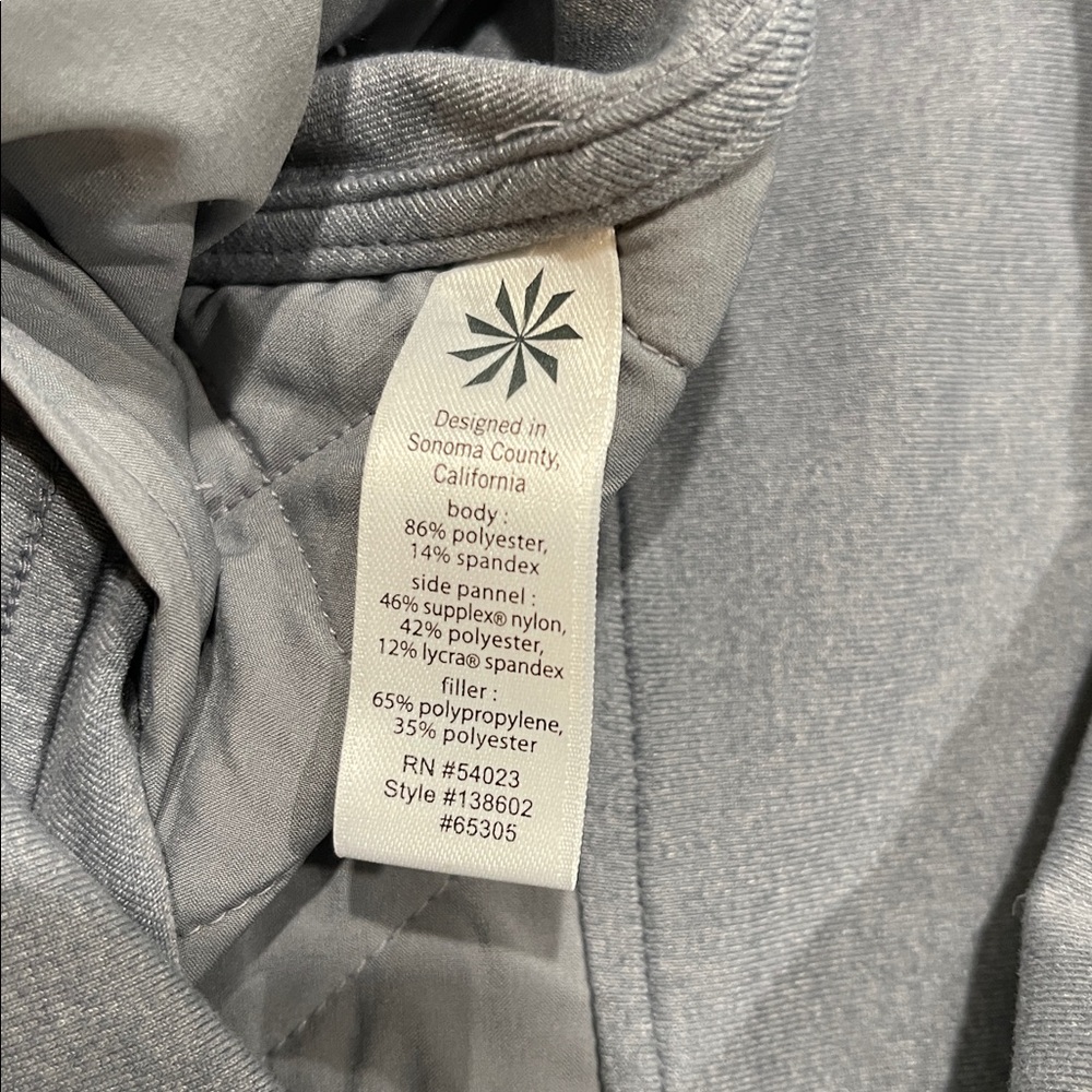 Athleta Upside Performance Jacket Quilted Full Zi… - image 7